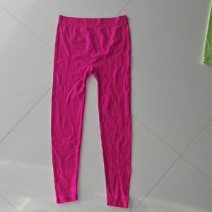 Neon Pink Women's Leggings